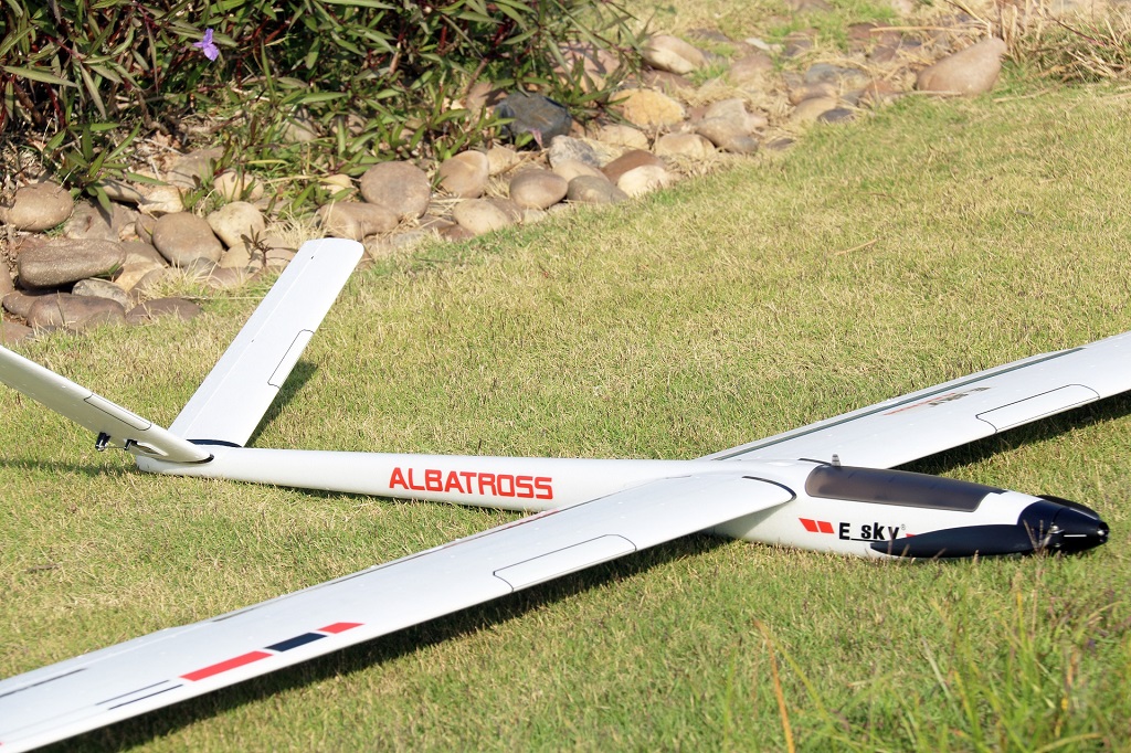 ESKY-Albatros-2600mm-Spannweite-EPO-Segelflugzeug-RC-Flugzeug-Gleiter-PNP-mit-aktualisiertem-V-Leitw-1627367-11